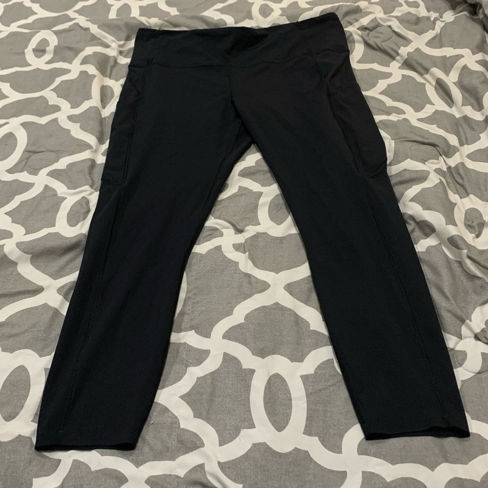Lululemon athletica Fast & Free leggings in Black